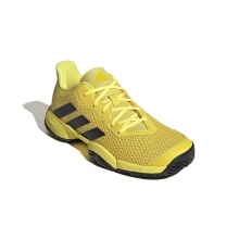 adidas Tennisschuhe Barricade Allcourt gelb/schwarz Kinder